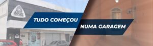 Leia mais sobre o artigo Tudo começou numa garagem